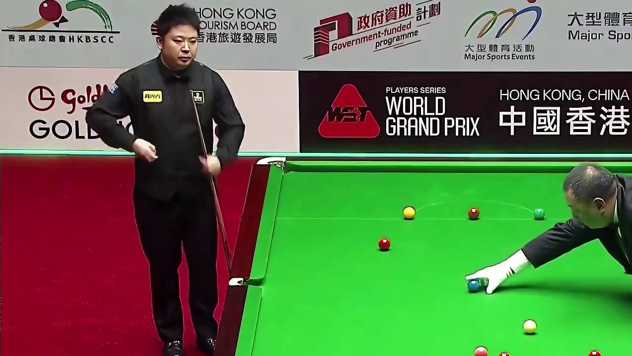 正播大奖赛决赛！赵心童致命失误，张安达硬核清台上演逆转