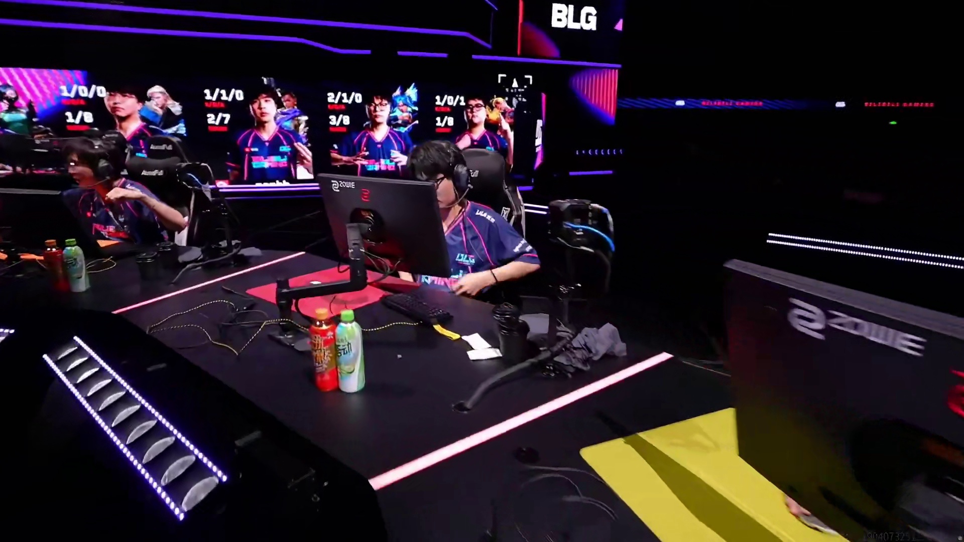 BLG重整旗鼓！拿下图三手枪局！！！