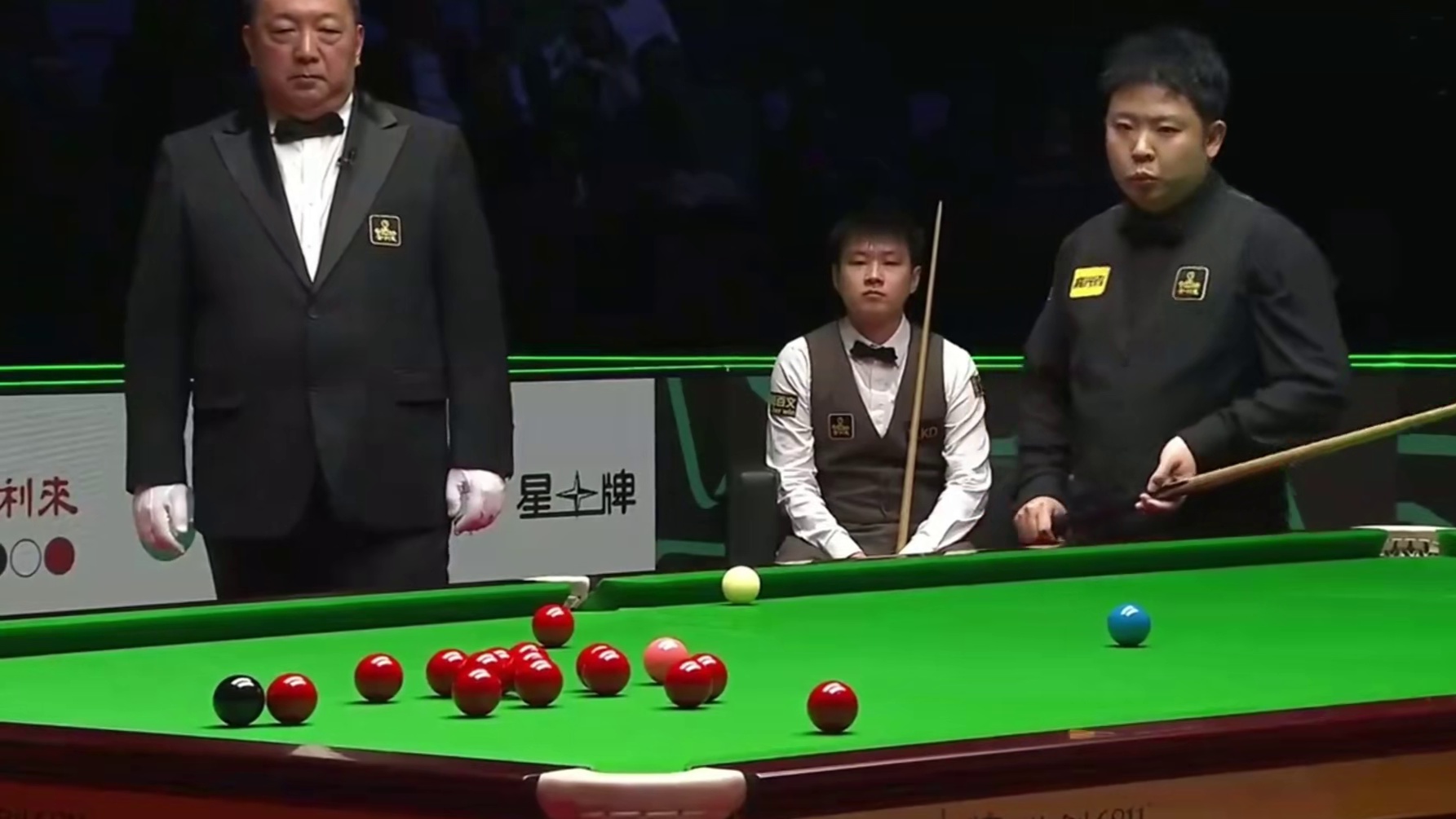 2026斯诺克世界大奖赛：赵心童vs张安达