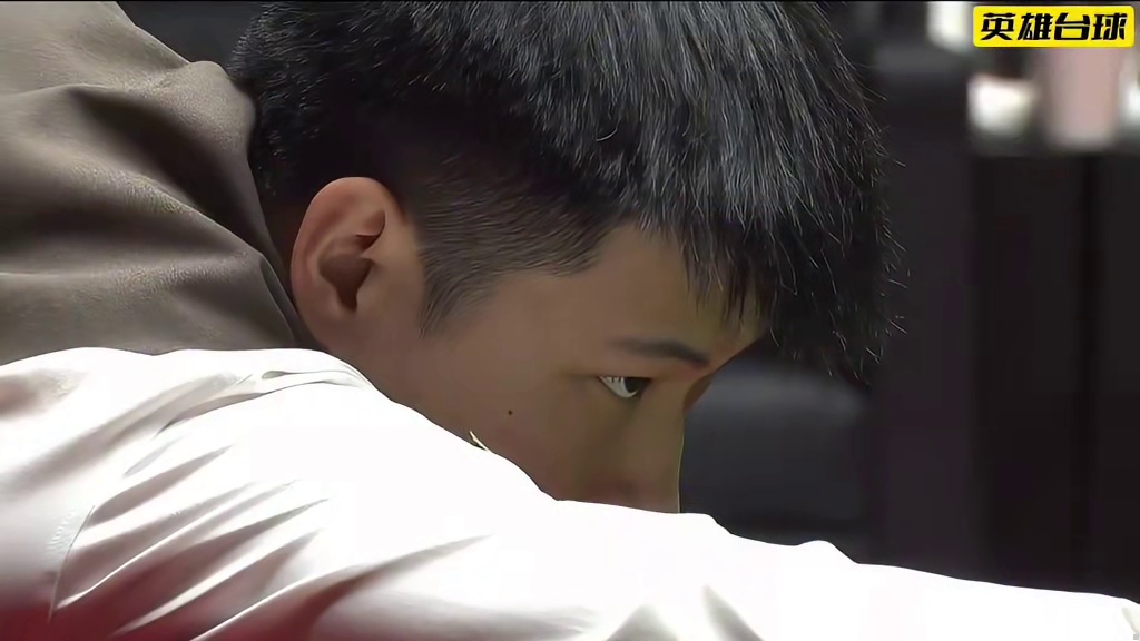 最新比赛，赵心童准度球强行突破，超细腻处理一杆制胜，真是丝滑啊！