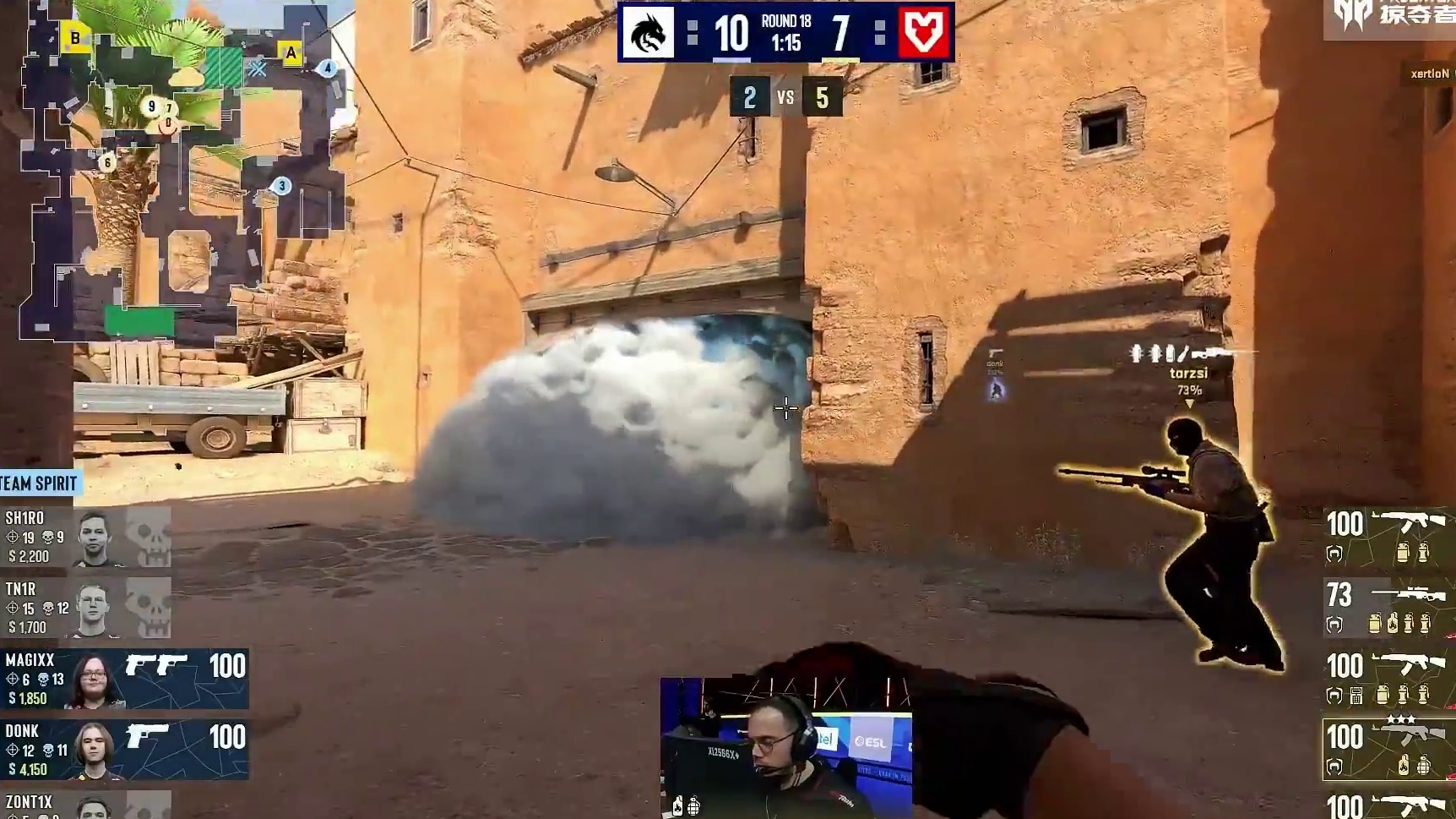 xertioN狂暴四杀粉碎对手ECO！