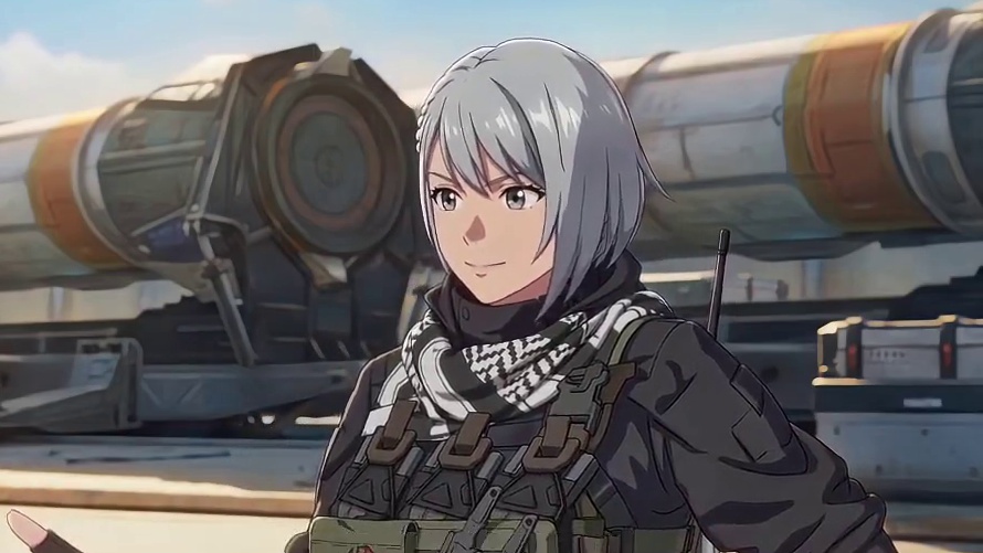 假如昔涟穿越到三角洲？！