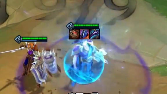 这薇恩是UZI玩的吧 追着我主C射啊