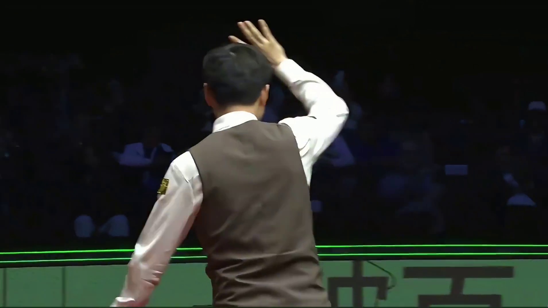 2026斯诺克世界大奖赛：赵心童vs张安达