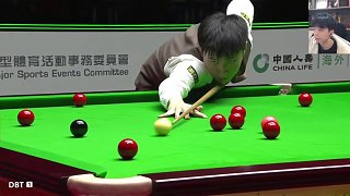 趙心童大獎(jiǎng)賽決賽表演兩庫(kù)翻袋秀翻全場(chǎng)，妥妥的享受臺(tái)球，太帥了