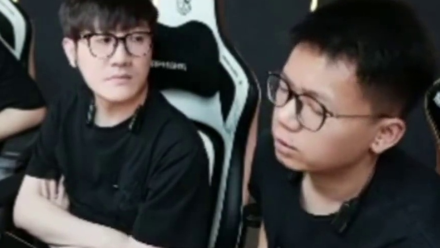 念旧坦言年后上场会控制情绪 自己少生气，少急，心态越差越打不好。 #eStar与KZ打响春节前收官战