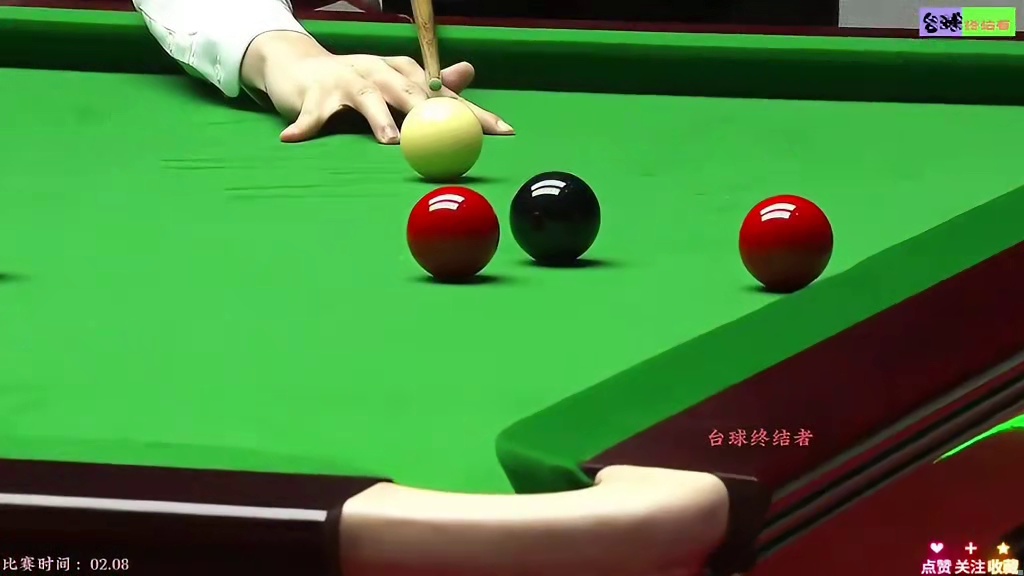 正播大奖赛决赛！6:5赵心童离谱防守，让张安达陷入沉思