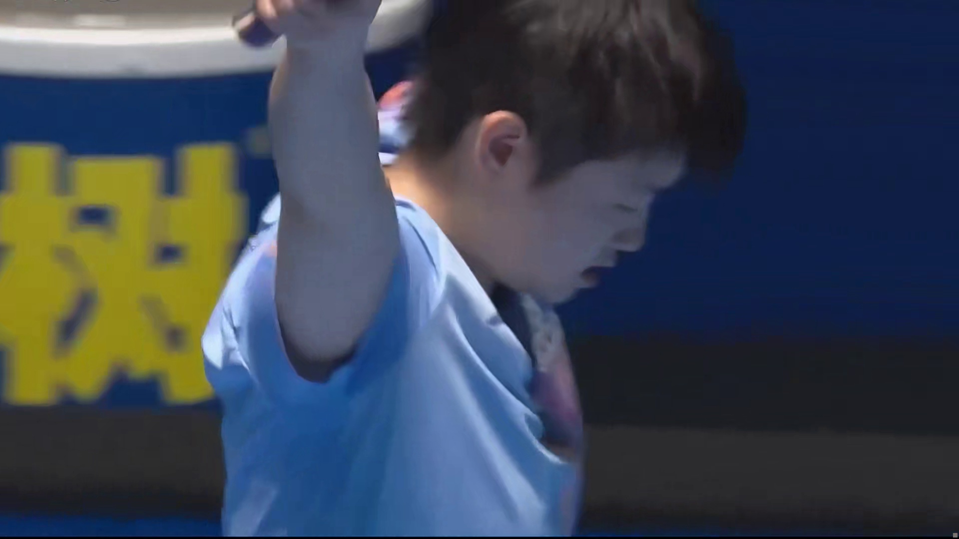 孙颖莎赛点时刻！生涯首夺亚洲杯冠军，振臂欢呼庆祝