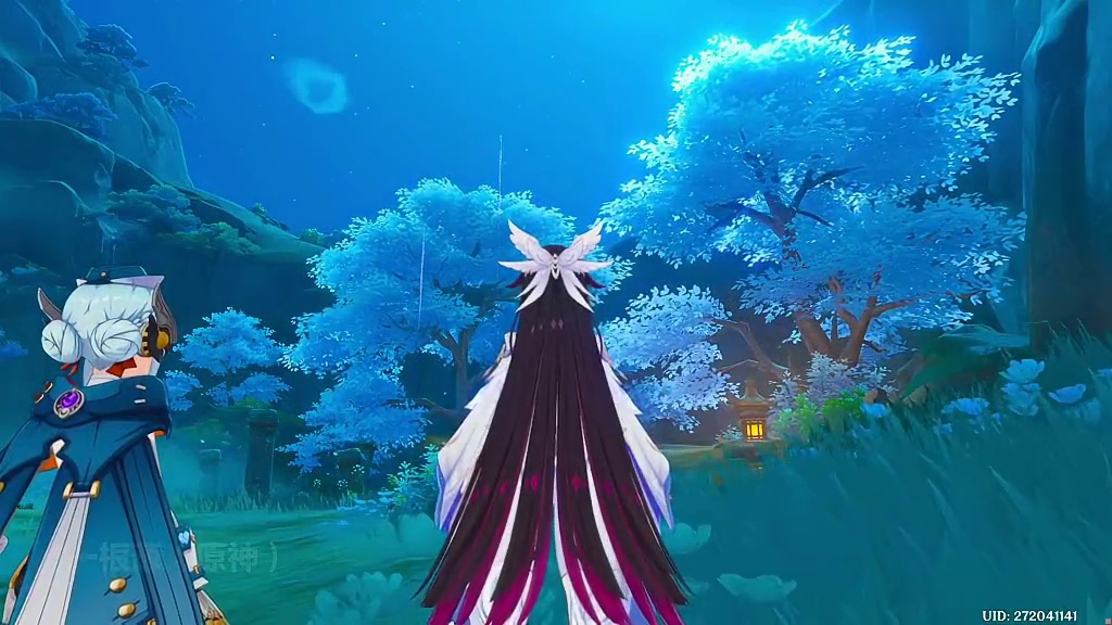 海灯节一定不能错过的烟花燃放地点 兹白原神白马仙人