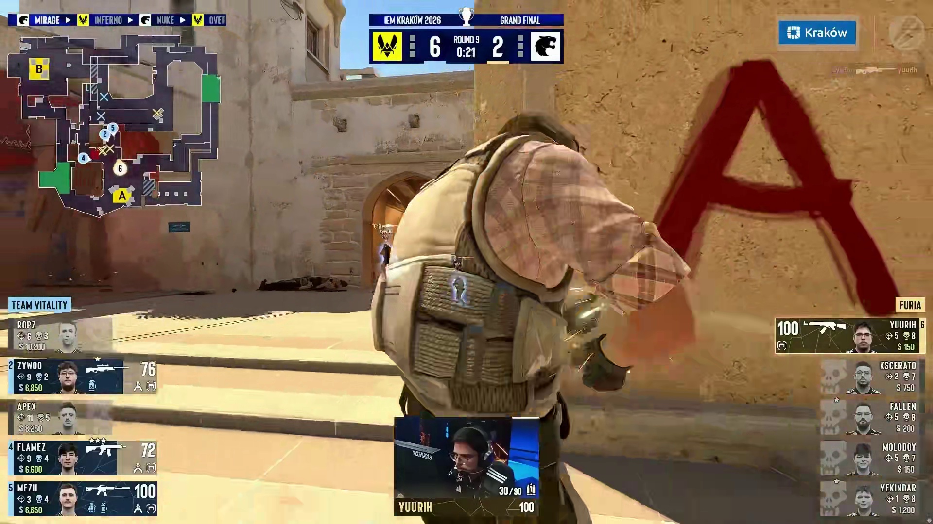 flameZ拱门铁血三杀粉碎T方进攻！