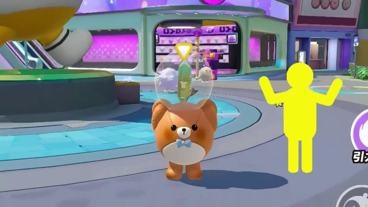 蛋仔派对:请快逃跑！啾啾举东西 #