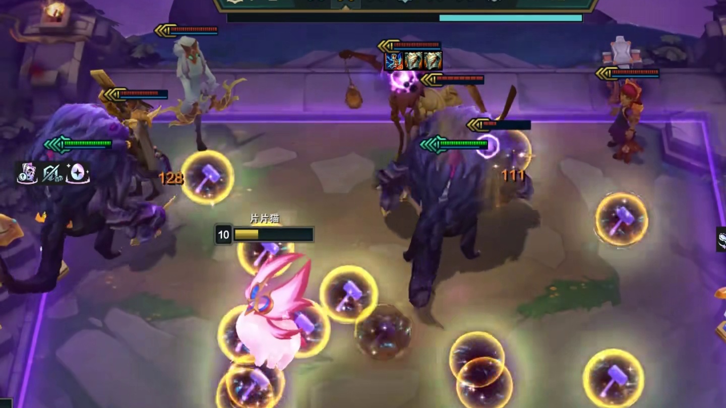 一回合3星男爵，这就是3冠冕的力量 云顶之弈春节福星返场云顶之