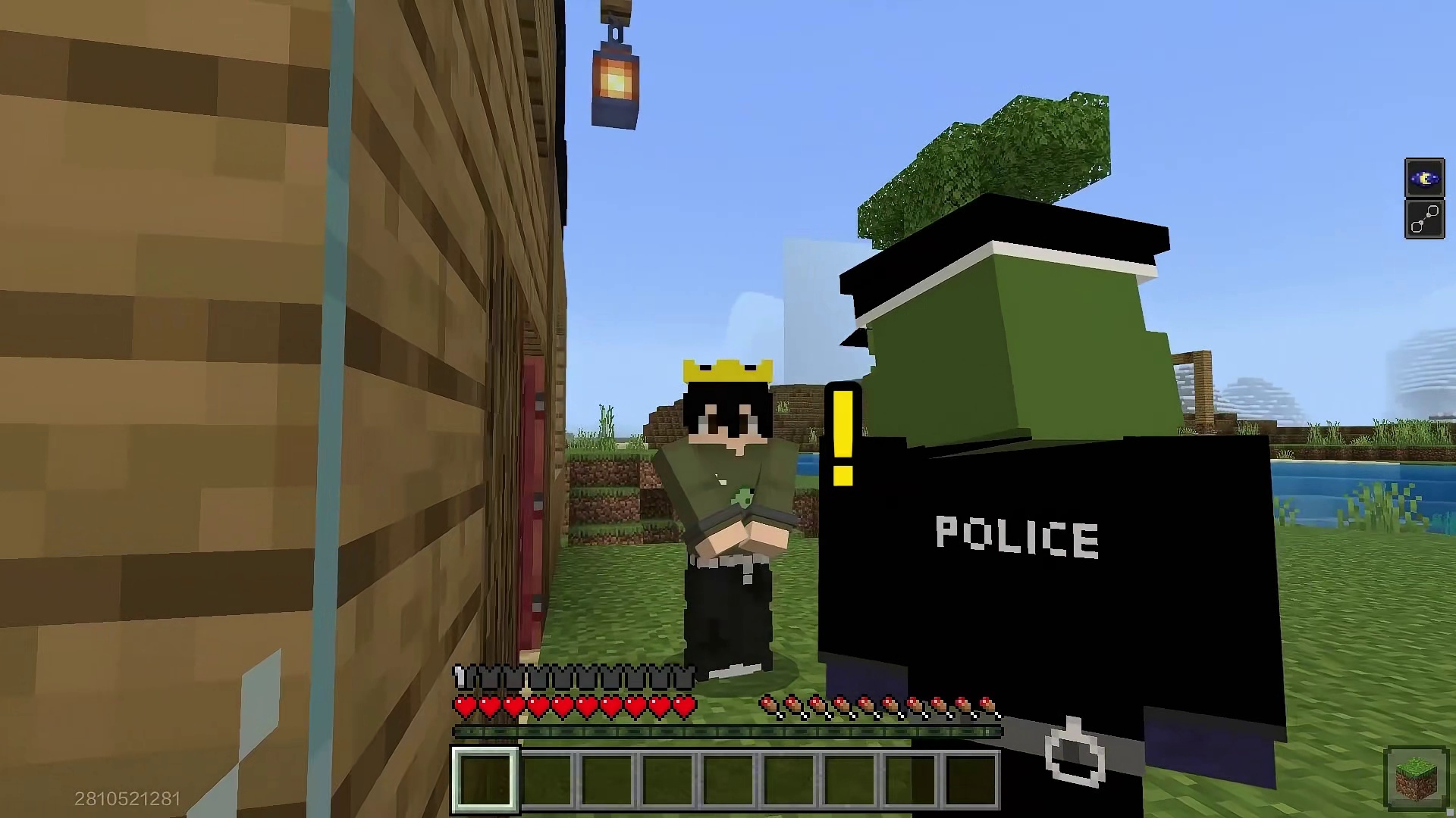 山山MC奇妙物语！半夜有人送喜糖！一觉起来我被捕了？为什么！