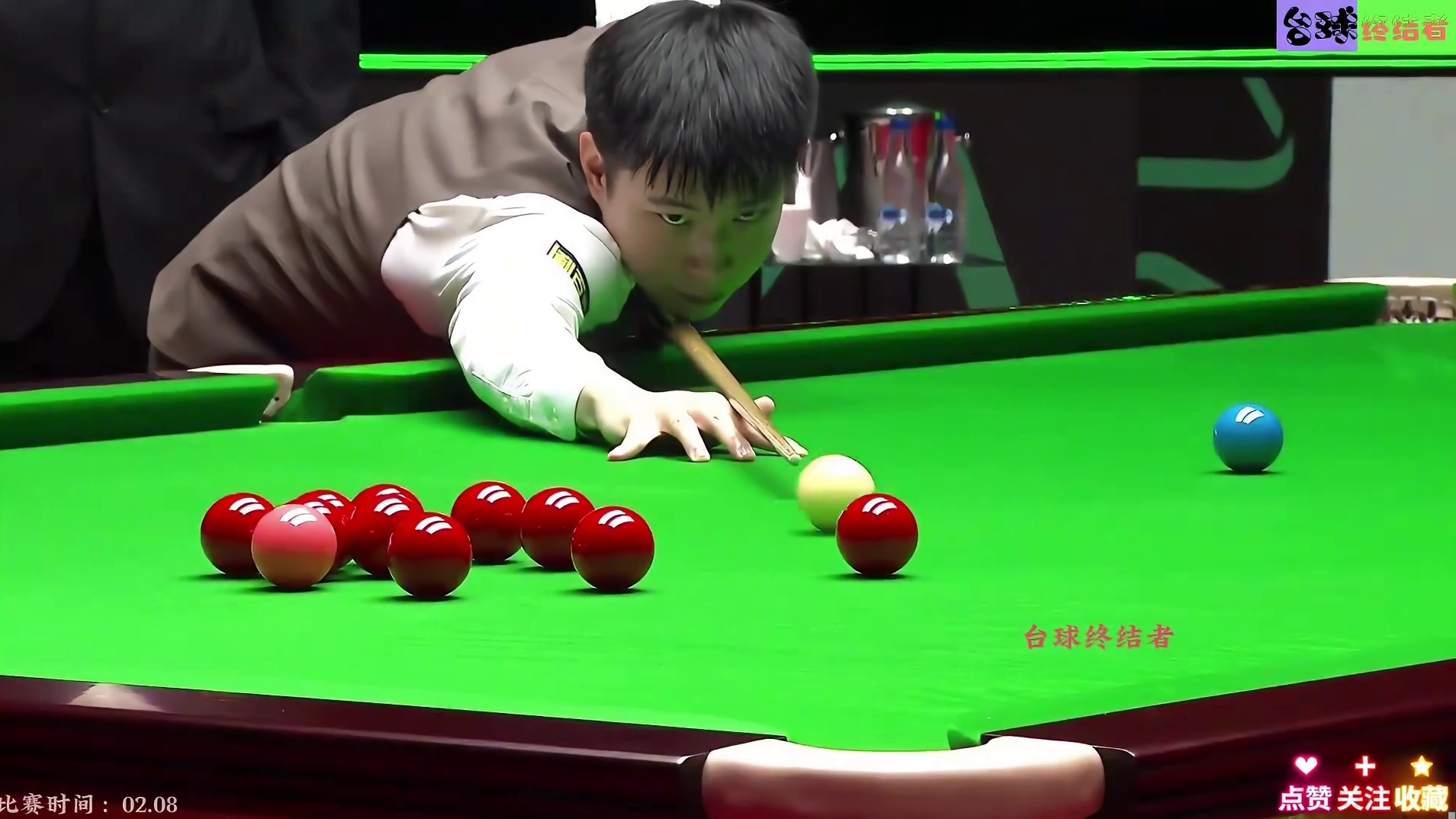 正播大奖赛决赛！赵心童超霸气清台怒砍134，炫酷翻袋燃爆全场