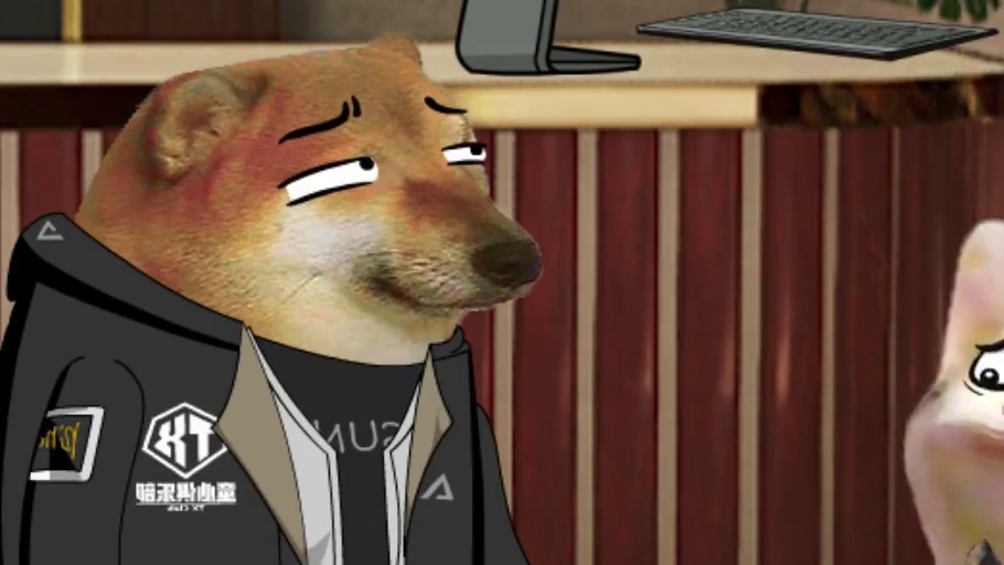 当陪玩遇到自家护子时