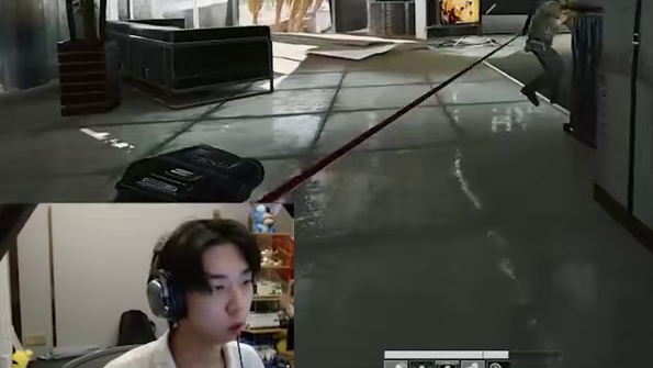 教官举盾切枪！XDD爆笑整把皮鞋被播间水友夺舍打暗号求和解！