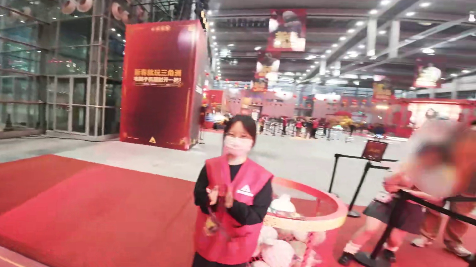 跟随我的第一视角带你玩转红运市集三角洲行动