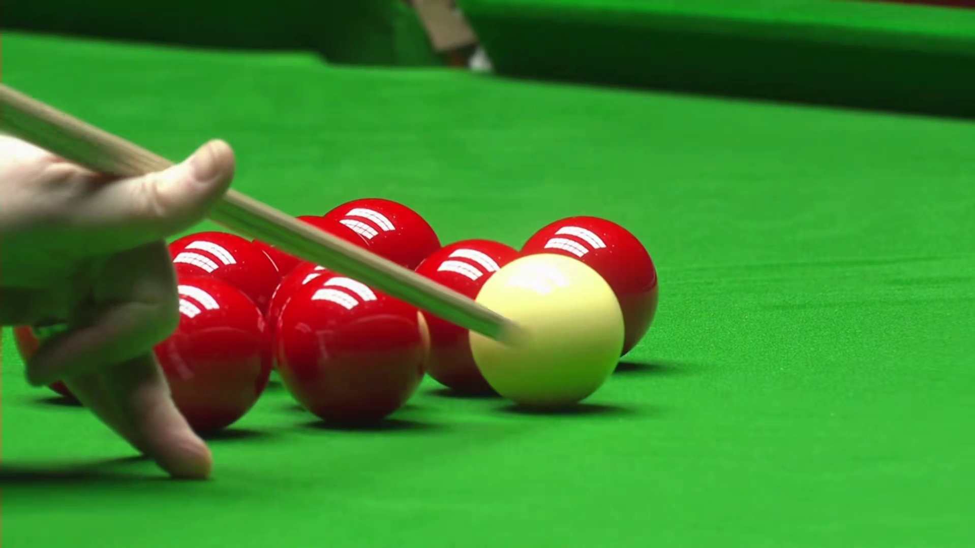 斯诺克赛场最残酷的战争画卷