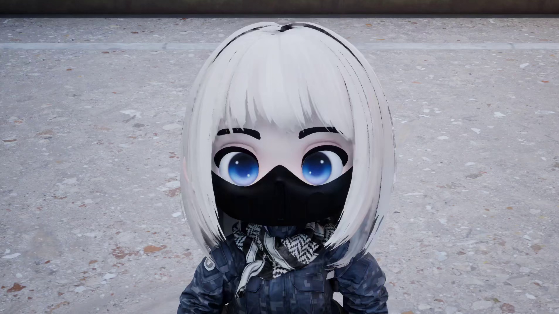 今晚全场的消费由小麦主管买单 游戏建模作者团三角洲行动二创