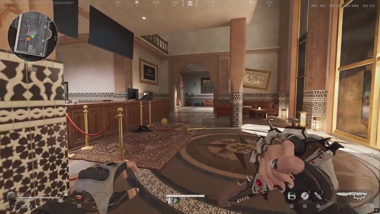 鼠鼠复活樱桃就在地图上跑个U型，非常安全 #