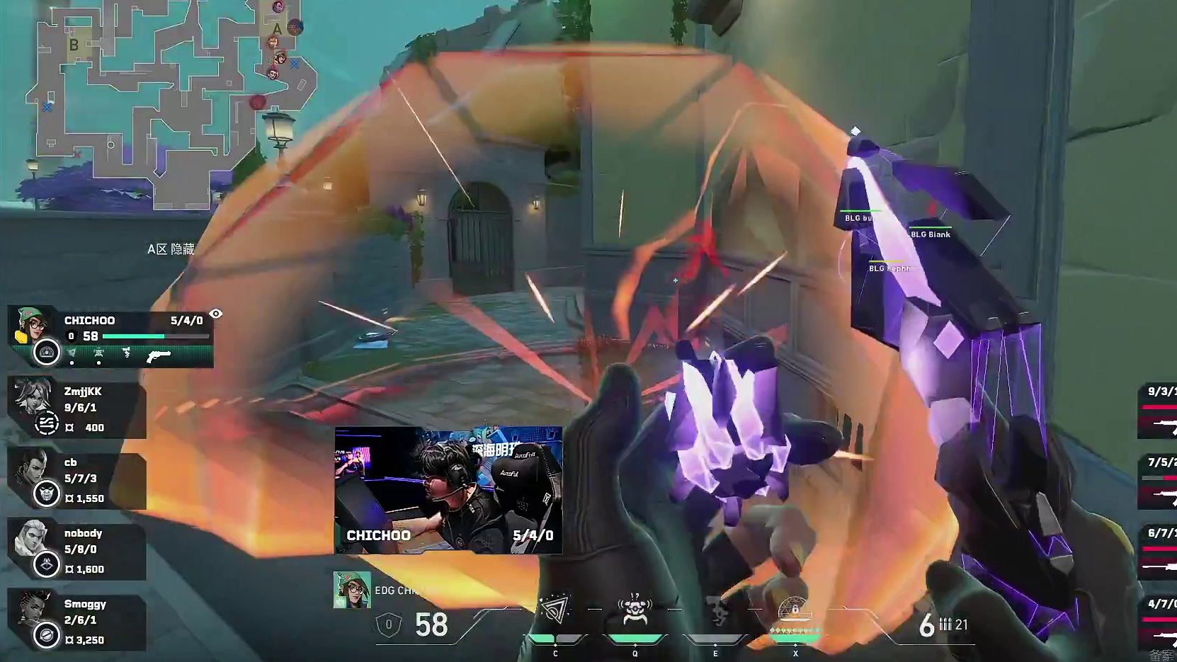 nephh也发力了！三杀继续扩大比分优势！！！