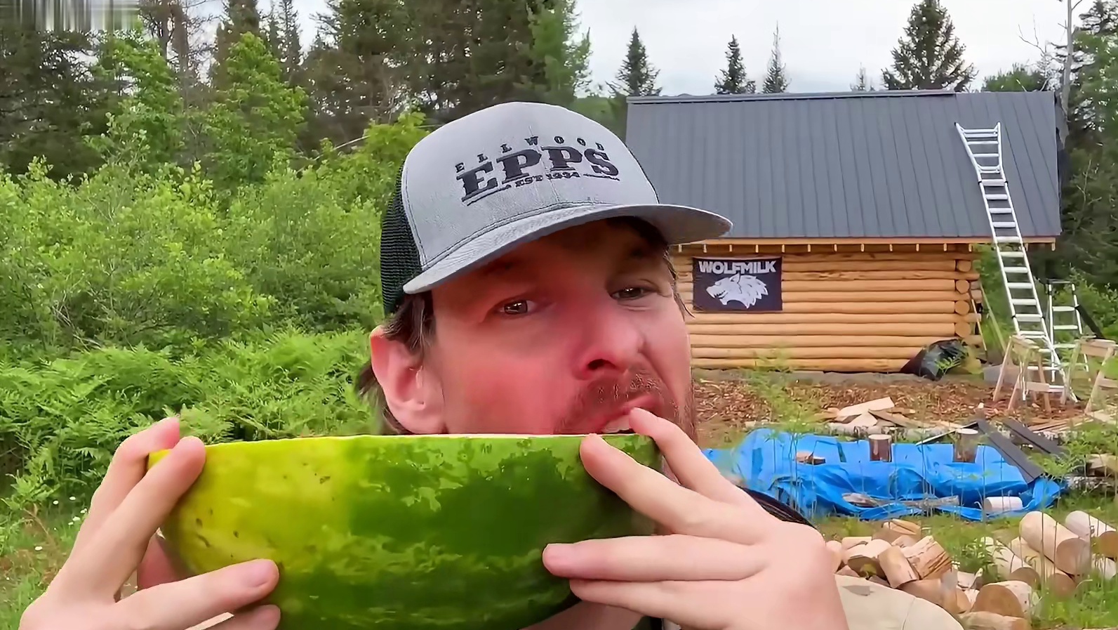 谁能拒绝在睡前刷上一集解压的荒野建造呢~看完保证你美美进入梦乡~ (3)