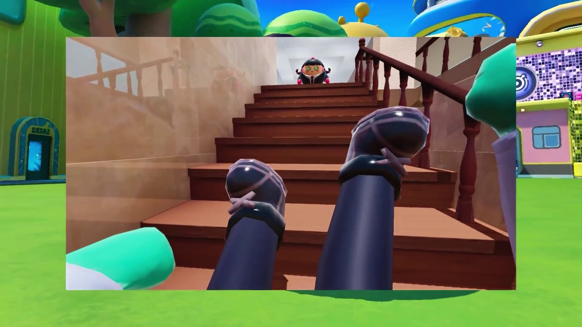 蛋仔派对：秀儿...你为什么推辉哥和哇咔？结局机甲大佬笑了！