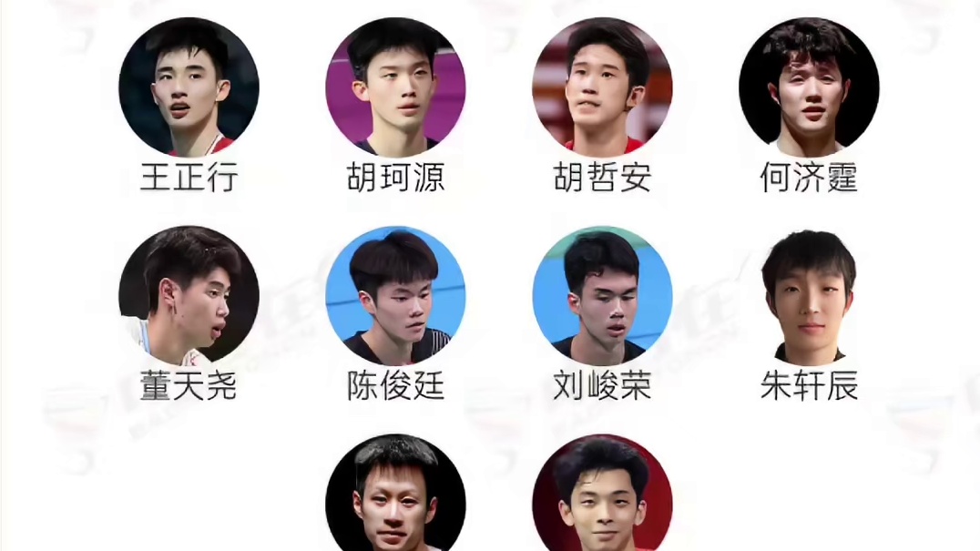 亚团赛国羽男团战绩单，谁最顶？