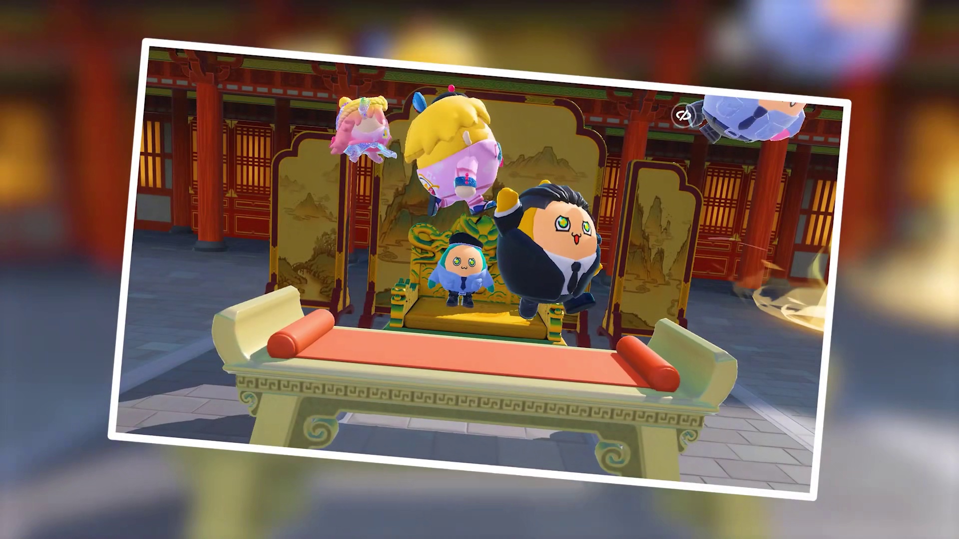 蛋仔派对：抢镜头大挑战卧底版？藏的挺深，看卧底如何胡说八道