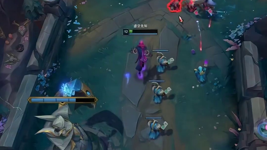 哥们儿敢越我的塔  # 英雄联盟