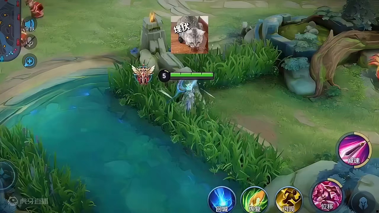 花木兰：我来蹲一下项羽