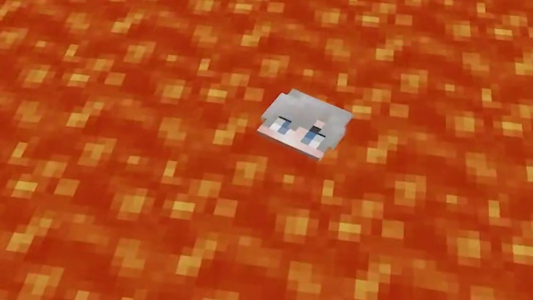 当我的世界可以留下尸体！