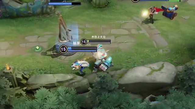 盾山举盾回城，震惊我一百年