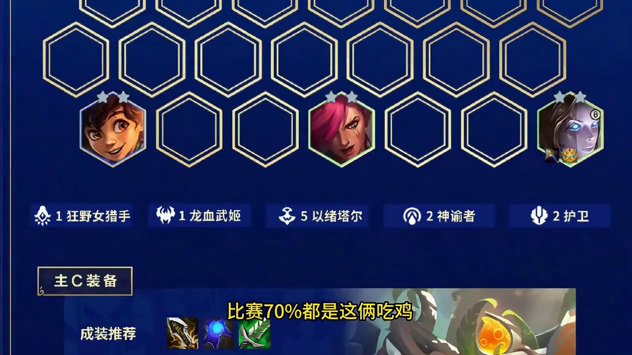 这两个阵容已经统治金铲铲比赛了