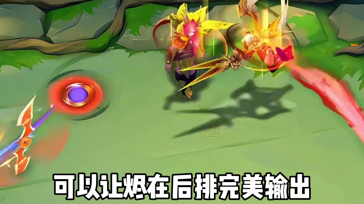 千攻伤害【山海84千攻烬】前排肉的离谱 让后排烬无限输出 爆杀三星五费。202