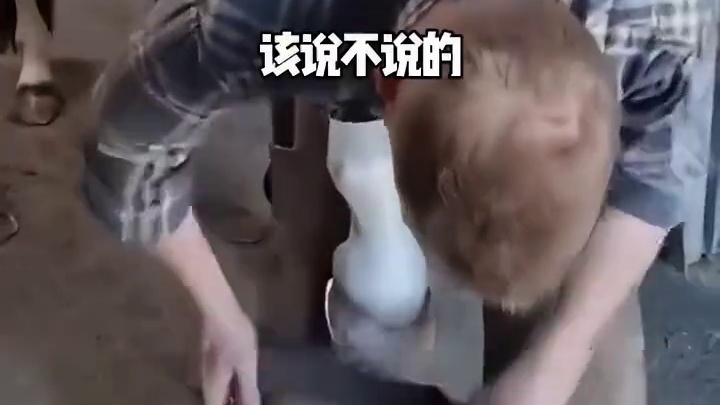 他们俩各干各的