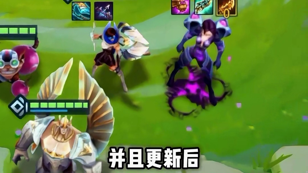 最新强势偷分阵容德玛狙神卡莎，开局输出拉满平推对面三星四费