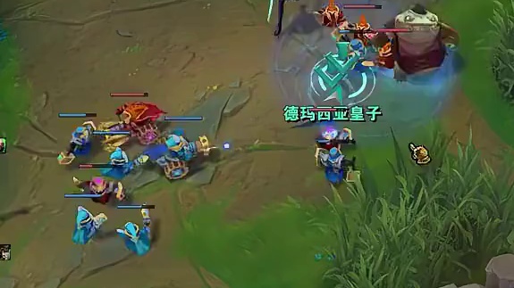 这是我们的组合技