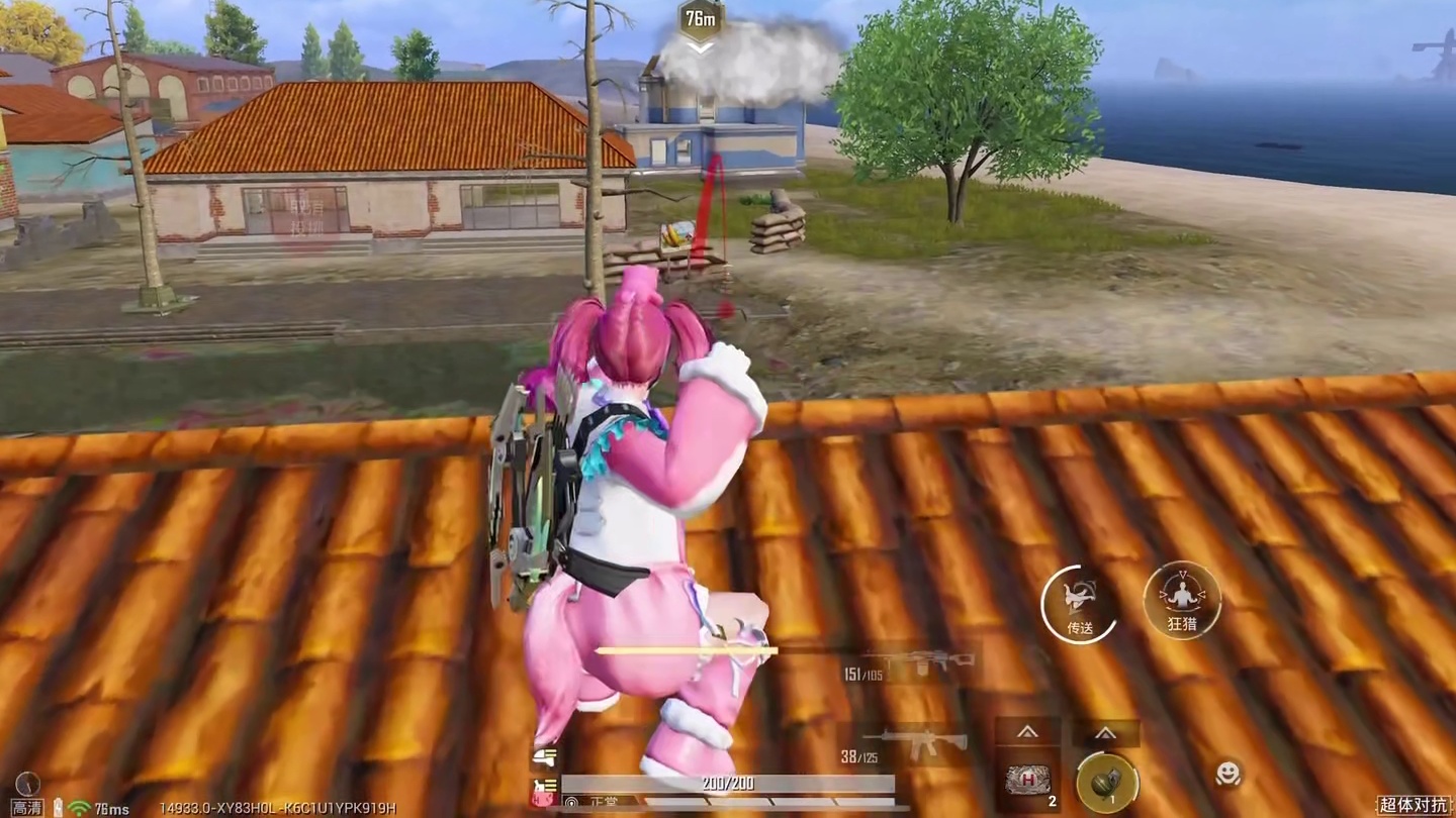 敌人看见箭肯定会守在那里等我传送，我直接捏雷跟他们同归于尽 超体新玩法飞雷神！