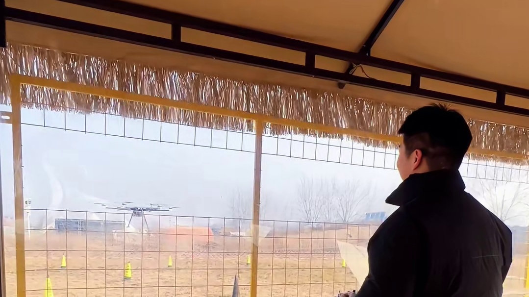 学无人机就来大成航空