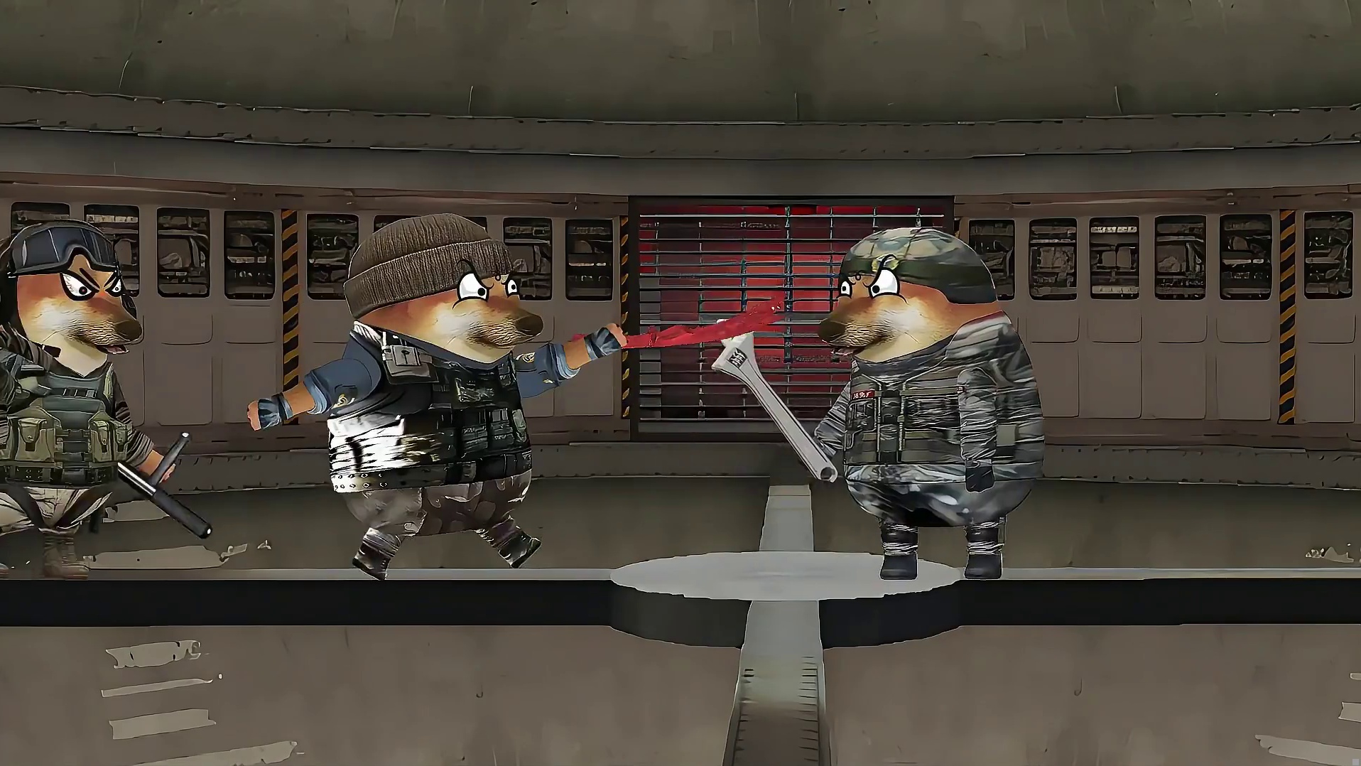 CF刀战，早期的扳手，一把称霸刀战的神器