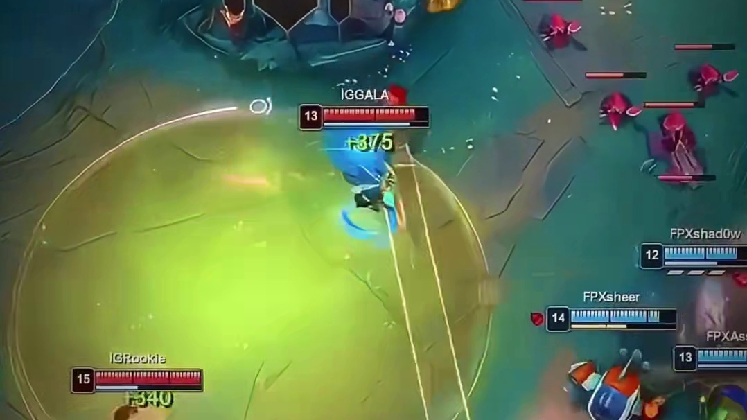 IG完美配合团战