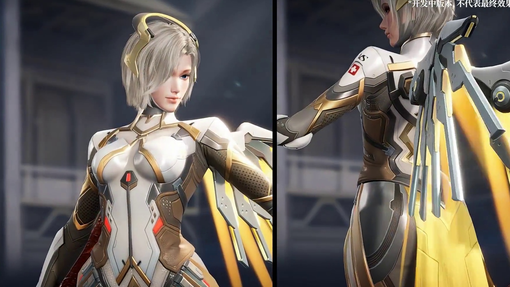 我身无拘，英雄不朽！《永劫无间》《守望先锋》联动实机演示