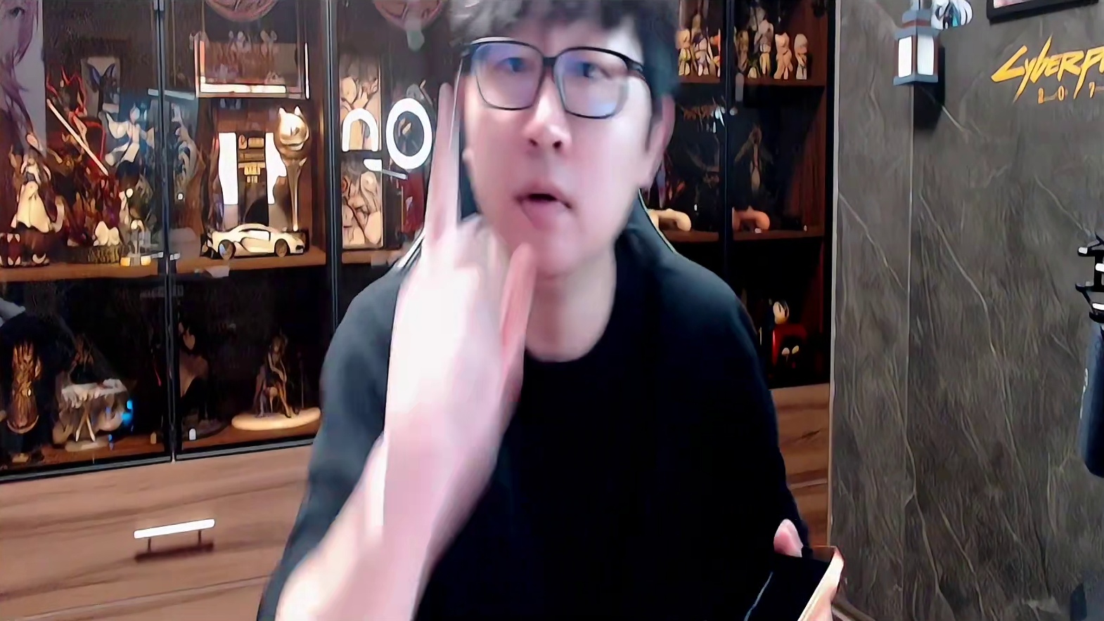 2.11 陈子豪直播名场面