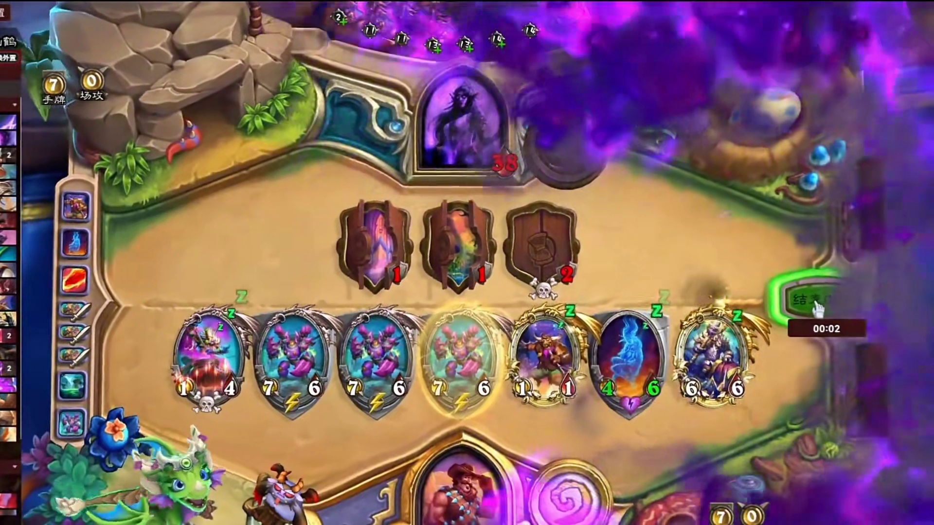 一张卡单刷一套卡组，被吓哭了！