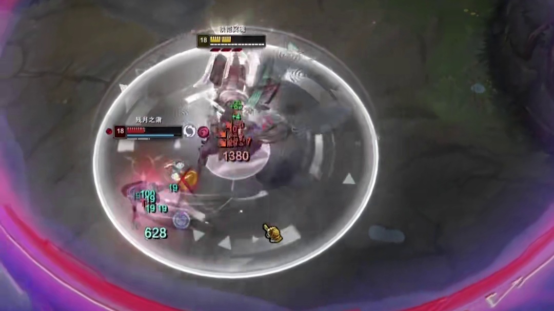 efls后期也不行啊，只平A的铁男都打不过！