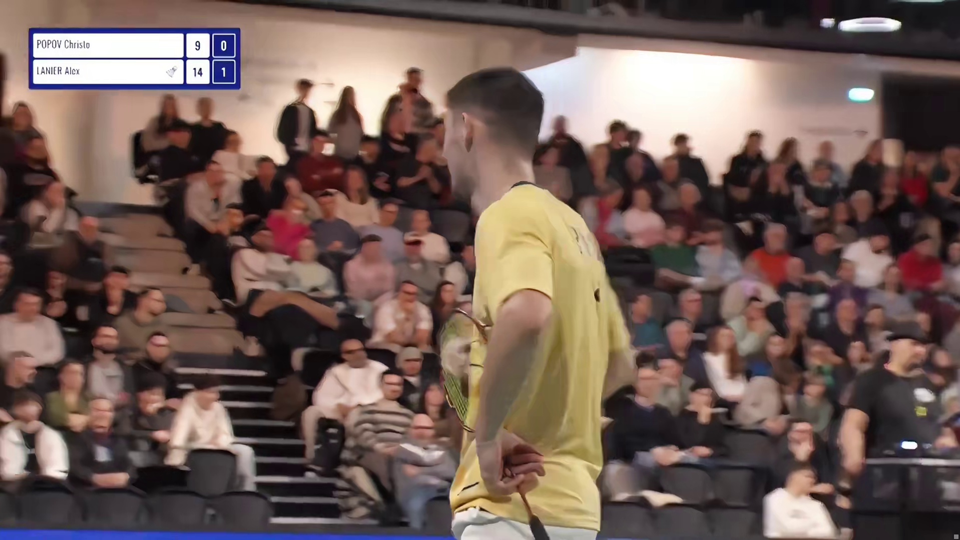 【解说】当拉尼尔与小波波夫在法国锦标赛上相遇，谁是更强的法羽新星？ #