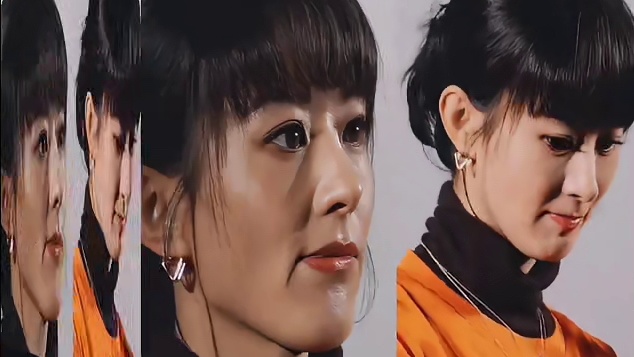 女神这次没能扛住原相机，都知道她今年都38岁了