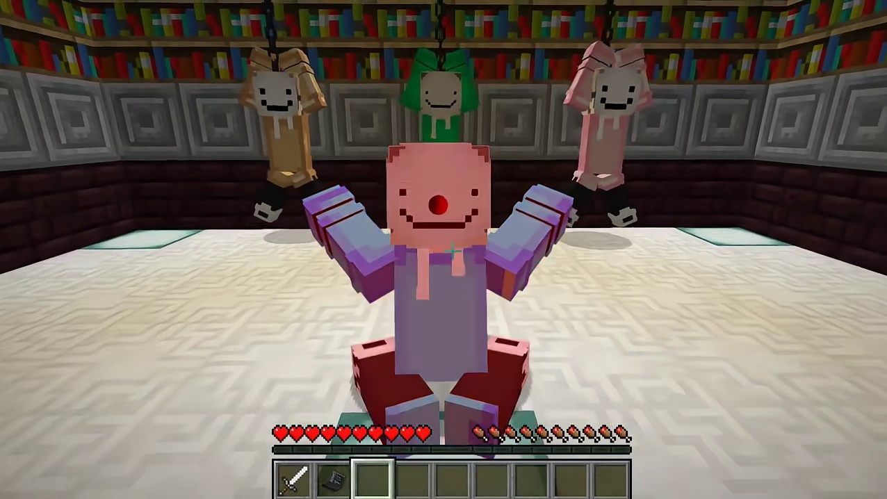 我的世界:逃离数学老师360 叛变的表弟