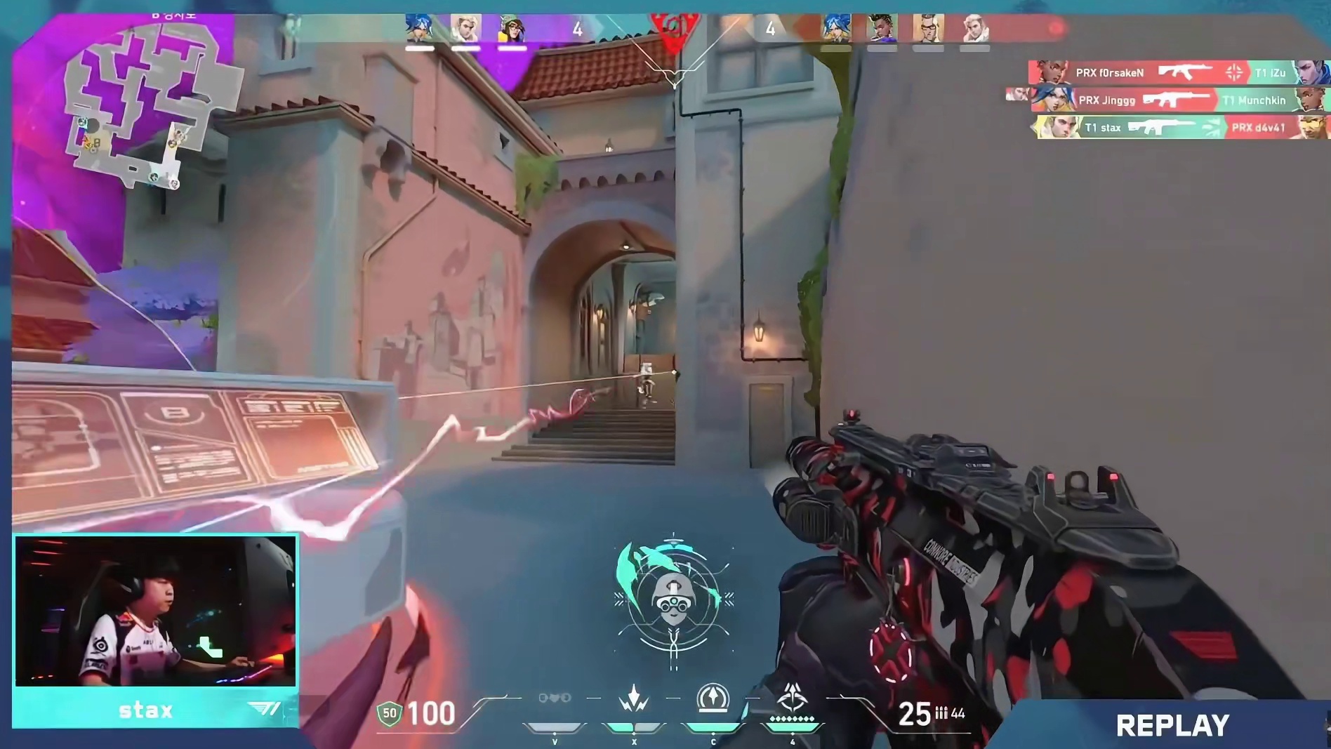 【职业赛场】“观赏性极高的VCT赛场连杀瞄准高光”